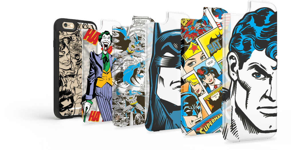 DC Originals Collection – CASETiFY