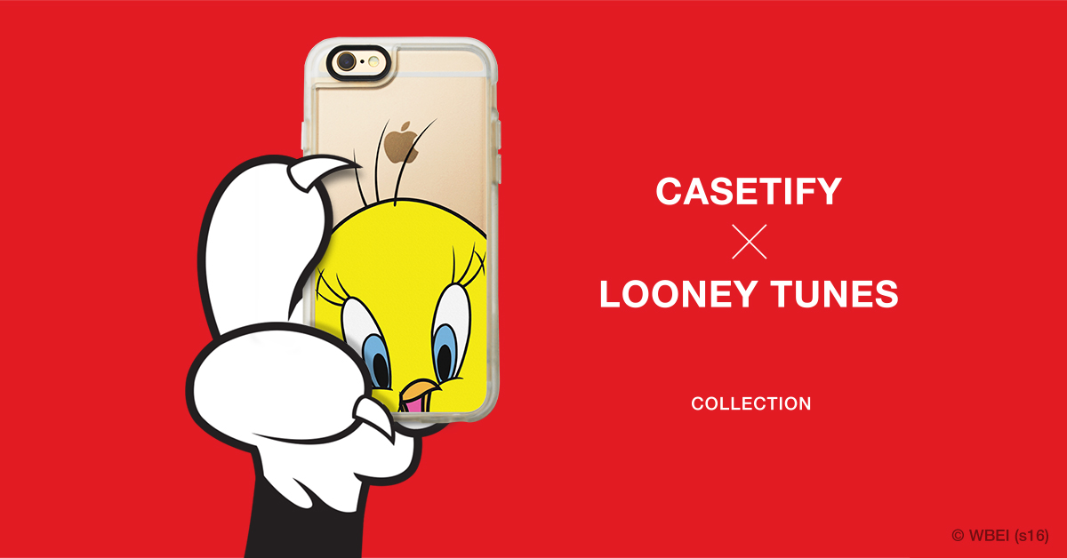 Casetify X Looney Tunes Collection Casetify